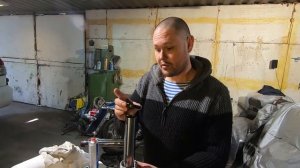 Ремонт вилки Harley Davidson Road King Часть 3