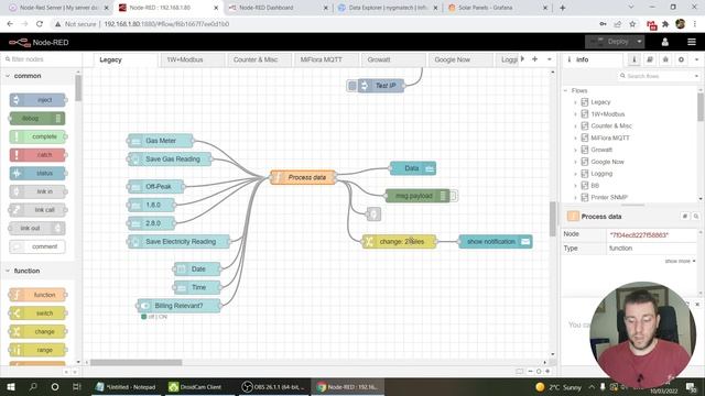 Electricity balance: flux magic to calculate смотреть онлайн