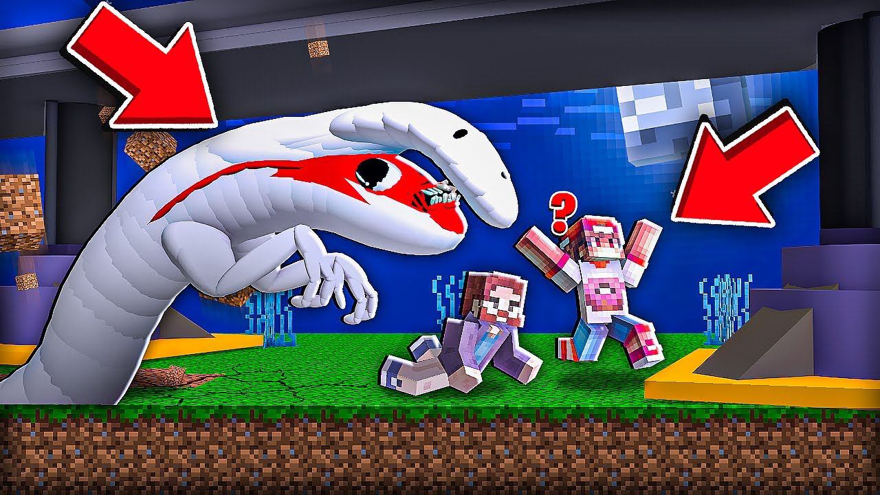 МОСТОВОЙ ЧЕРВЬ В РУССКОЙ ТЮРЬМЕ! БЕЖИМ ОТ МОСТОВОГО ЧЕРВЯ В МАЙНКРАФТ смотреть онлайн