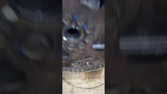 RENGE  ROVER  VOGUE  L322 Сборка двигателя M62B44 на поршневой от TOYOTA.