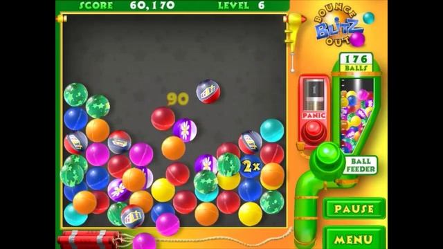 Gamehouse Indonesia Part 6: BOUNCE OUT BLITZ смотреть онлайн
