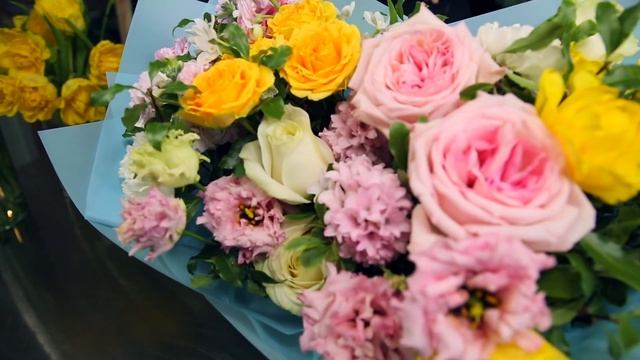 Коммерческий успешный букет для INSTAGRAM смотреть онлайн