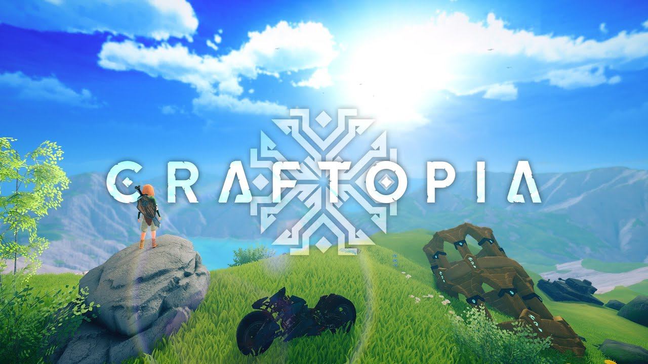CRAFTOPIA is a project about survival in an open world with a lot of gameplay mechanics смотреть онлайн