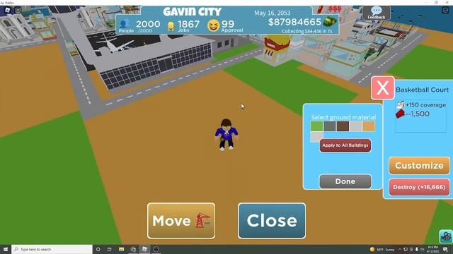 I Beat the Arson Map In ROBLOX Tiny Town Tycoon смотреть онлайн