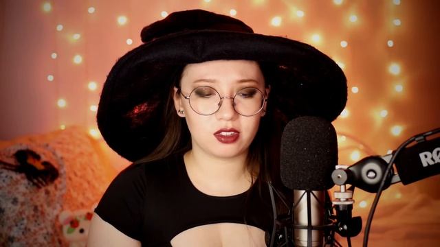 ASMR ? Cozy Witch Reads You Creepypastas for Frightful Tingles ? Whispering смотреть онлайн