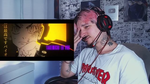 (QUE DUPLA!) REAGINDO ao Vingança Contra o Tempo | Takemichi vs Mikey | Neko Ft. Enygma | REACT смотреть онлайн
