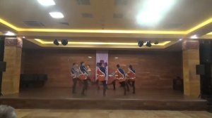 Ансамбль Айаса - армянский танец «Вервери»