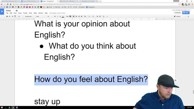 State & Dynamic Verbs - Smrt Live Class with Mark #12 смотреть онлайн
