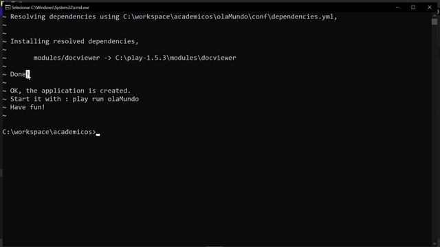 Aula 2 Curso de programação web com java e play framework 1 5 Primeiro projecto смотреть онлайн