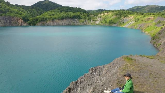 Бирюзовые озёра. Сахалин. Июнь 2023 смотреть онлайн