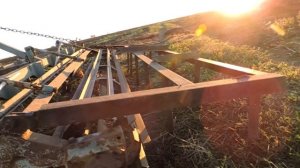 ?Самодельная облегченная Борона для Самодельного Культиватора КПН-3