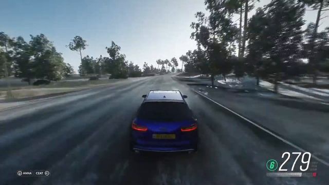AUDI RS6 winter/drive/drift смотреть онлайн