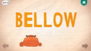 Endless Alphabet  A to Z - Letter B - BEAUTIFUL, BELCH, BELLOW, BETWEEN, BLEND | Originator Games