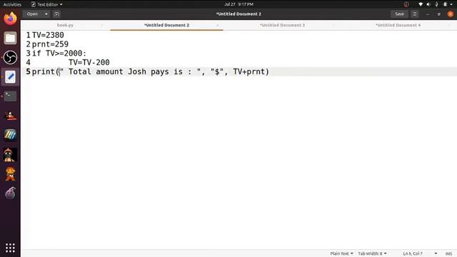 Python 0012 2020-07-27 смотреть онлайн