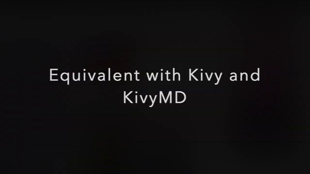 Flutter VS Kivy and KivyMD смотреть онлайн