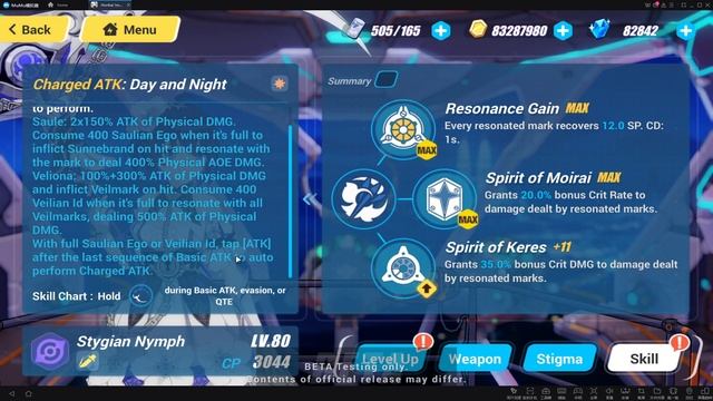 Honkai Impact 3rd Гайд #40 (BETA) Обзор новой S сильки Stygian Nymph[Гайд говно] смотреть онлайн