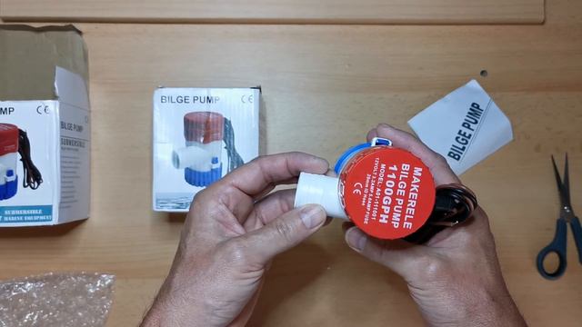Распаковка - Насос для воды 12 вольт смотреть онлайн