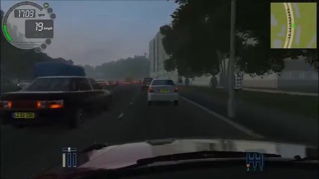 City Car Driving 1 5 2 Daewoo Lanos VOL.2 смотреть онлайн