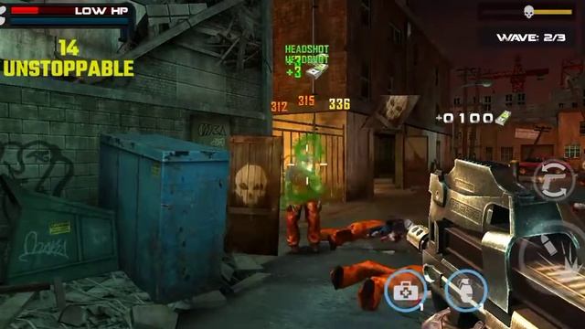 Dead Target VR zombie intensified Trailer for 50+kills ? ?? смотреть онлайн