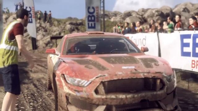 DiRT Rally 2.0 Ford Mustang GT4 · Argentina · 04.09.2021 смотреть онлайн