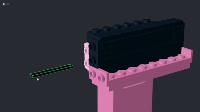 Making the Pink Rainbow Friend out of LEGO [ROBLOX RAINBOW FRIENDS] смотреть онлайн