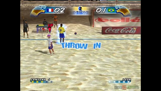 Pro Beach Soccer - Gameplay Xbox HD 720P смотреть онлайн