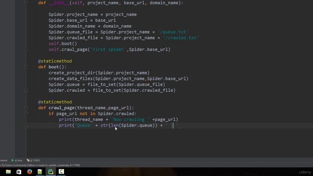186 Python Web Crawler Part 13 смотреть онлайн