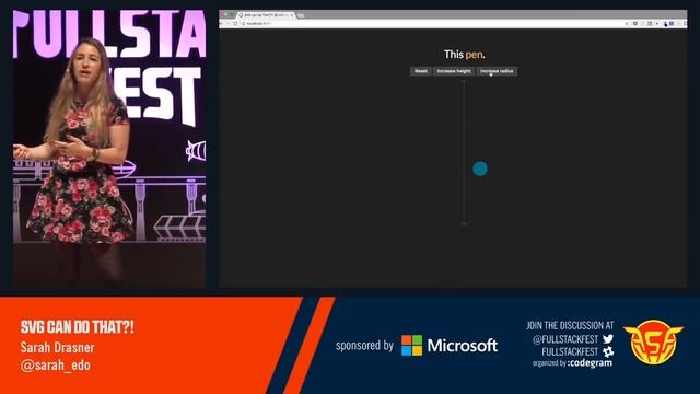 SVG can do that?! - talk by Sarah Drasner смотреть онлайн