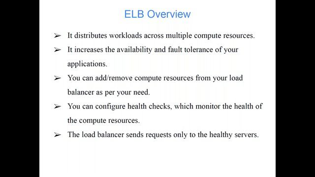 Lecture 8 | Elastic Load Balancing | Learn AWS in 30 Days #awsdataengineer #elasticloadbalancin смотреть онлайн