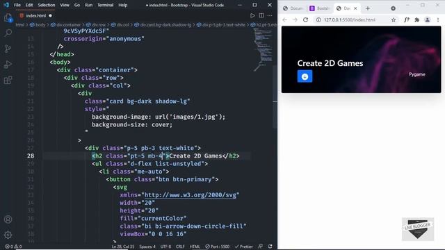 How To Add A Bootstrap Design To Your Blogger Website - Live Blogger смотреть онлайн