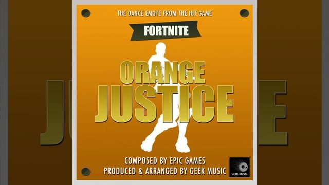 Fornite Battle Royale - Orange Justice Dance Emote смотреть онлайн