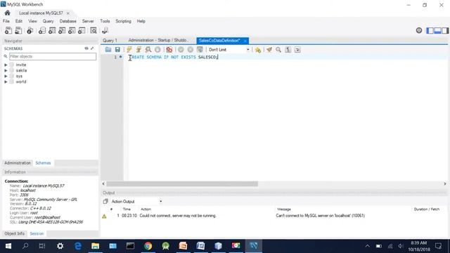 CMTC 284 - Introduction to SQL смотреть онлайн