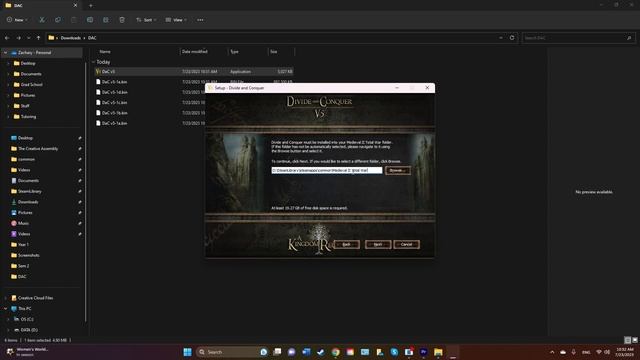 How to Install Divide and Conquer: v5 - A Kingdom Reunited | Medieval II: Total War (2023) смотреть онлайн