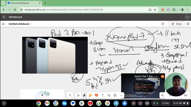 Xiaomi Pad 7 specs coming soon in india , Honor Pad 9 also coming... смотреть онлайн