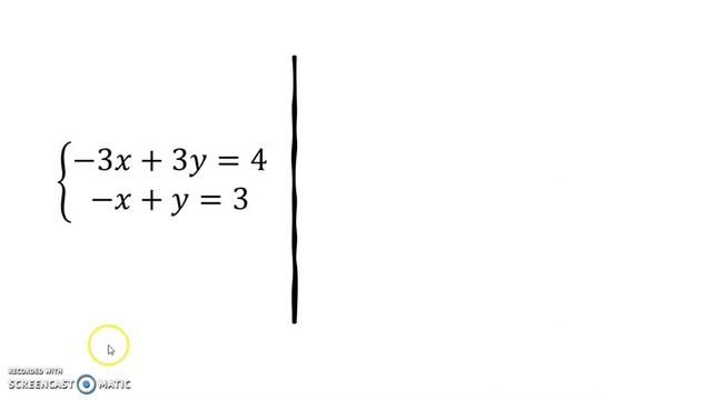 Математика/ Решение систем уравнений методом подстановки. смотреть онлайн