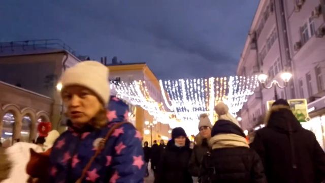 2021. Новогодняя Большая Покровка. Нижний Новгород (3). смотреть онлайн
