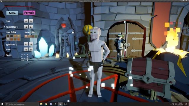 POLYGON - Modular Fantasy Hero Characters Customization. смотреть онлайн