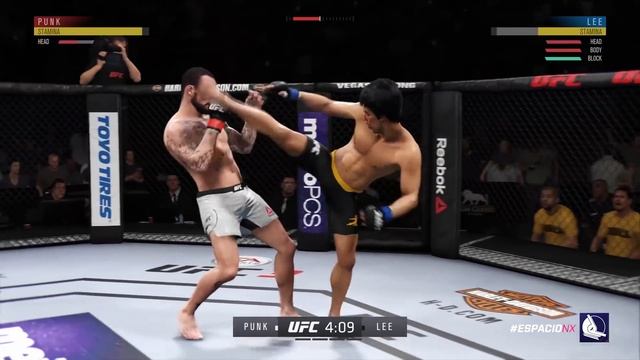 Ea Sports UFC 3: Bruce Lee vs. CM Punk (Epic Fight!) смотреть онлайн