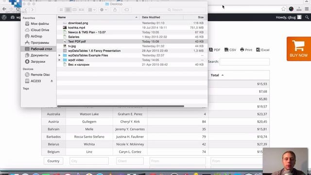 How to use wpDataTables WordPress Table Tools смотреть онлайн