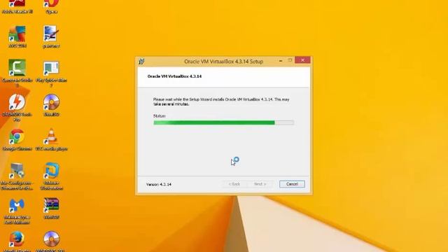Download and Install VirtualBox in Windows 8 смотреть онлайн