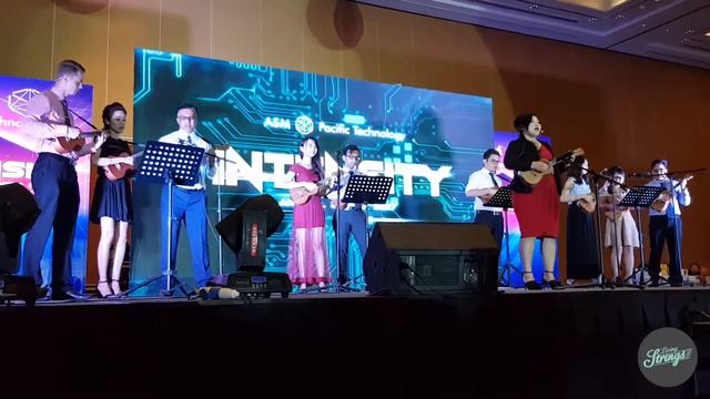 Living Strings Presents: ASM Dinner and Dance Ukulele Performance 2018 смотреть онлайн