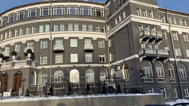 Достопримечательности исторической части города Кирова смотреть онлайн