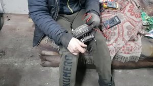 проверка диодного моста генератора Renault Logan, Daewoo Nexia Chevrolet Lanos