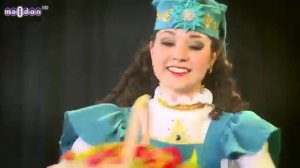 Красивый татарский танец