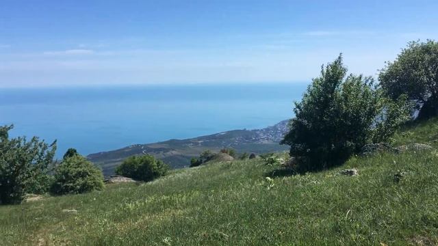 Демерджи. Долина привидений, потрясающие виды на ЮБК! Достопримечательности Крыма смотреть онлайн