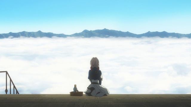 Chemtrails Over | Violet Evergarden смотреть онлайн