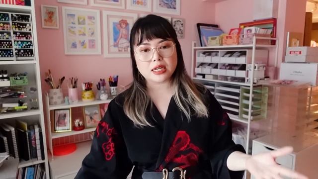 ARTIST VLOG ✦ running my patreon, upgrading my studio, thrifting and just trying my best lol смотреть онлайн