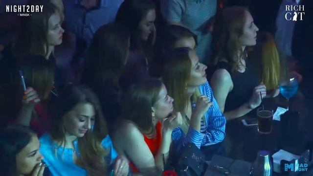 КРАВЦ в клубе RICH CAT смотреть онлайн