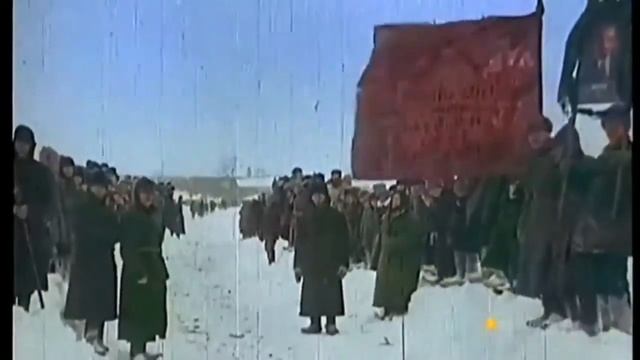 USSR anthem at 1924 Vladimir Lenin funeral rare version  Гимн СССР 1924