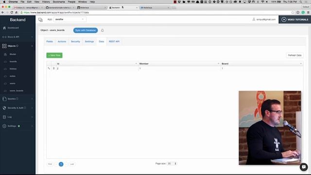 Backand live coding at the AWS Loft in San Francisco смотреть онлайн